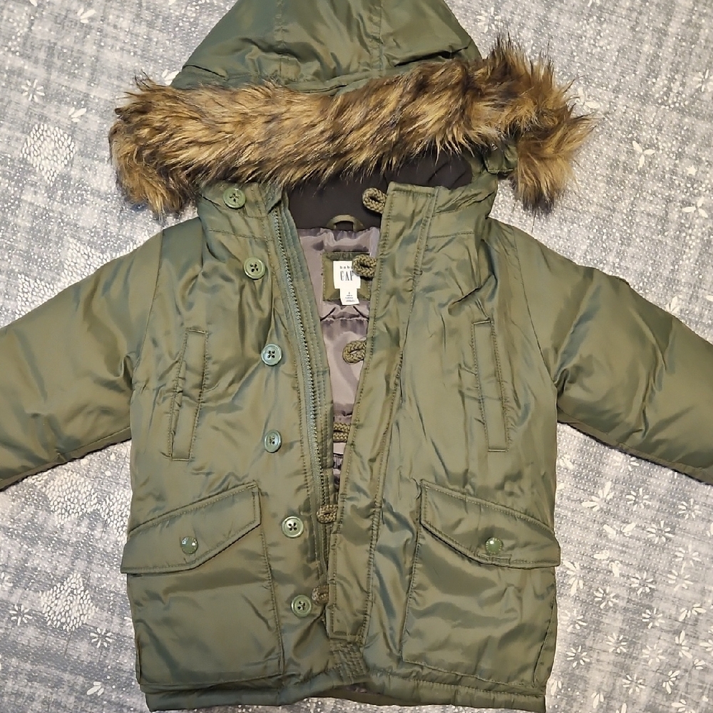 GAP Olive Green Toddler Jacket